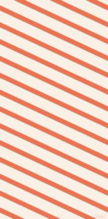 155 degree angle lines stripes, 15 pixel line width, 34 pixel line spacing, Burnt Sienna and Linen angled lines and stripes seamless tileable