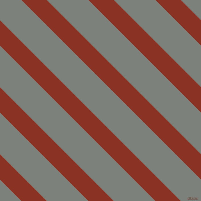 135 degree angle lines stripes, 63 pixel line width, 103 pixel line spacing, Burnt Umber and Boulder angled lines and stripes seamless tileable