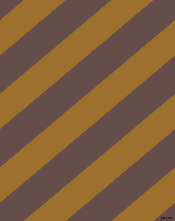 40 degree angle lines stripes, 87 pixel line width, 94 pixel line spacing, Buttered Rum and Congo Brown angled lines and stripes seamless tileable