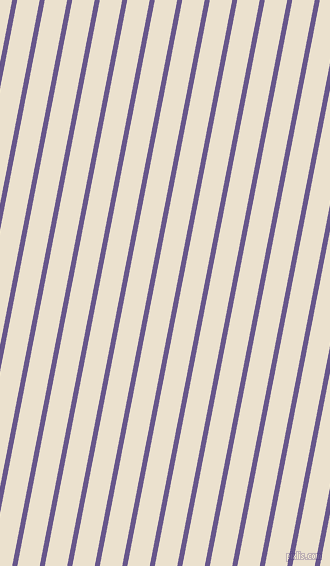 79 degree angle lines stripes, 5 pixel line width, 22 pixel line spacing, Butterfly Bush and Bleach White angled lines and stripes seamless tileable