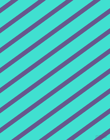 36 degree angle lines stripes, 14 pixel line width, 38 pixel line spacing, Butterfly Bush and Turquoise angled lines and stripes seamless tileable