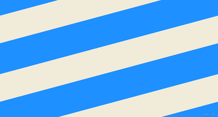 15 degree angle lines stripes, 86 pixel line width, 96 pixel line spacing, Buttery White and Dodger Blue angled lines and stripes seamless tileable