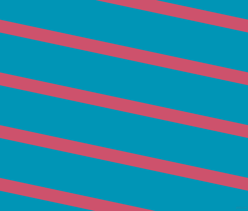 168 degree angle lines stripes, 41 pixel line width, 127 pixel line spacing, Cabaret and Bondi Blue angled lines and stripes seamless tileable