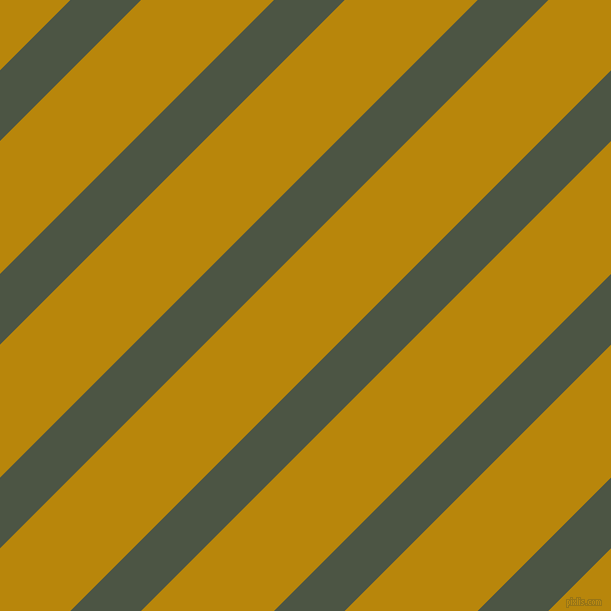 45 degree angle lines stripes, 50 pixel line width, 94 pixel line spacing, Cabbage Pont and Dark Goldenrod angled lines and stripes seamless tileable