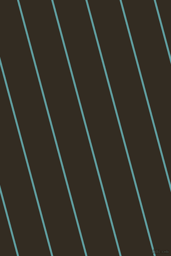 105 degree angle lines stripes, 4 pixel line width, 63 pixel line spacing, Cadet Blue and Black Magic angled lines and stripes seamless tileable