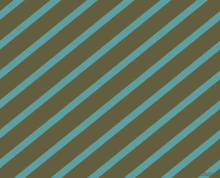 39 degree angle lines stripes, 14 pixel line width, 33 pixel line spacing, Cadet Blue and Verdigris angled lines and stripes seamless tileable