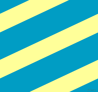 25 degree angle lines stripes, 71 pixel line width, 104 pixel line spacing, Canary and Pacific Blue angled lines and stripes seamless tileable