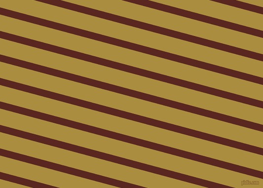 165 degree angle lines stripes, 14 pixel line width, 32 pixel line spacing, Caput Mortuum and Luxor Gold angled lines and stripes seamless tileable
