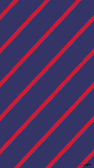 47 degree angle lines stripes, 14 pixel line width, 65 pixel line spacing, Cardinal and Deep Koamaru angled lines and stripes seamless tileable