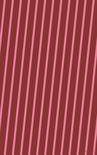 84 degree angle lines stripes, 7 pixel line width, 21 pixel line spacing, Carissma and Old Brick angled lines and stripes seamless tileable