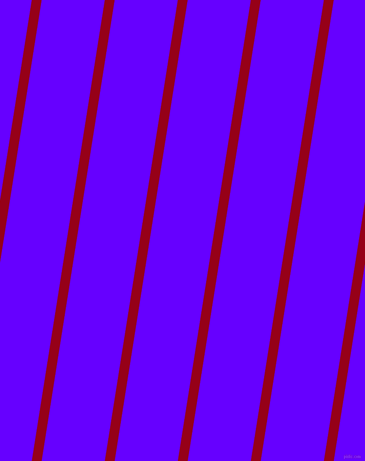 81 degree angle lines stripes, 20 pixel line width, 128 pixel line spacing, Carmine and Electric Indigo angled lines and stripes seamless tileable