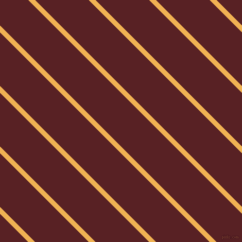 135 degree angle lines stripes, 10 pixel line width, 78 pixel line spacing, Casablanca and Burnt Crimson angled lines and stripes seamless tileable