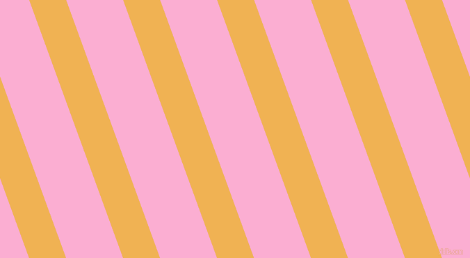 110 degree angle lines stripes, 50 pixel line width, 77 pixel line spacing, Casablanca and Lavender Pink angled lines and stripes seamless tileable