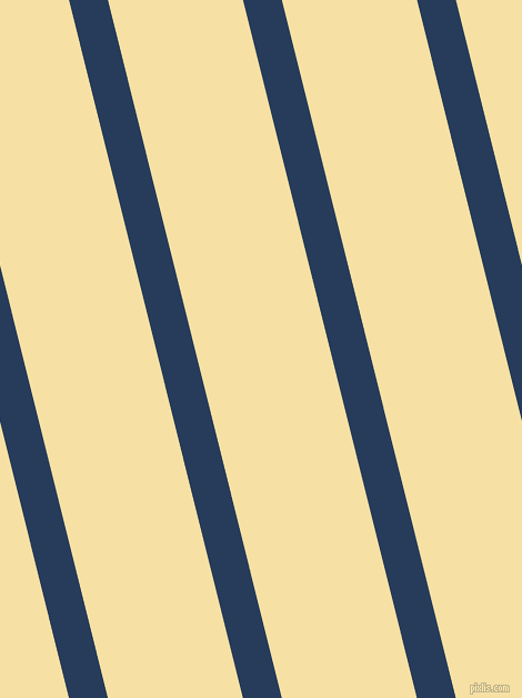 104 degree angle lines stripes, 34 pixel line width, 118 pixel line spacing, Catalina Blue and Buttermilk angled lines and stripes seamless tileable