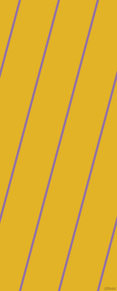 75 degree angle lines stripes, 7 pixel line width, 114 pixel line spacing, Ce Soir and Gold Tips angled lines and stripes seamless tileable