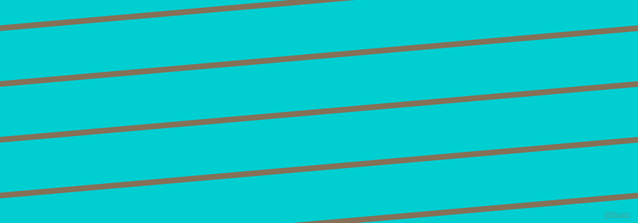 5 degree angle lines stripes, 8 pixel line width, 70 pixel line spacing, Cement and Dark Turquoise angled lines and stripes seamless tileable