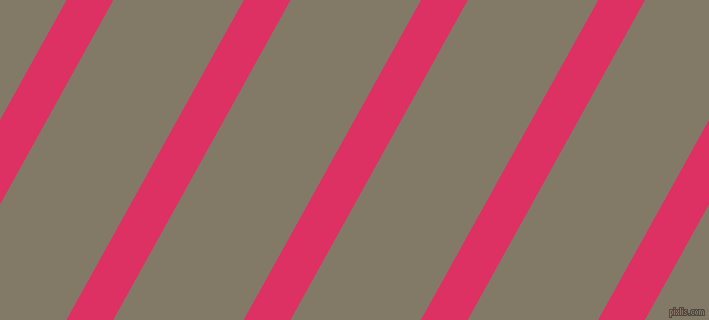 61 degree angle lines stripes, 41 pixel line width, 114 pixel line spacing, Cerise and Arrowtown angled lines and stripes seamless tileable
