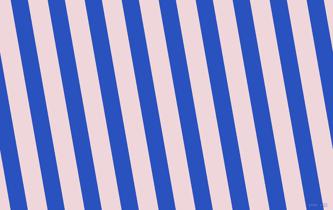 100 degree angle lines stripes, 33 pixel line width, 38 pixel line spacing, Cerulean Blue and Pale Rose angled lines and stripes seamless tileable