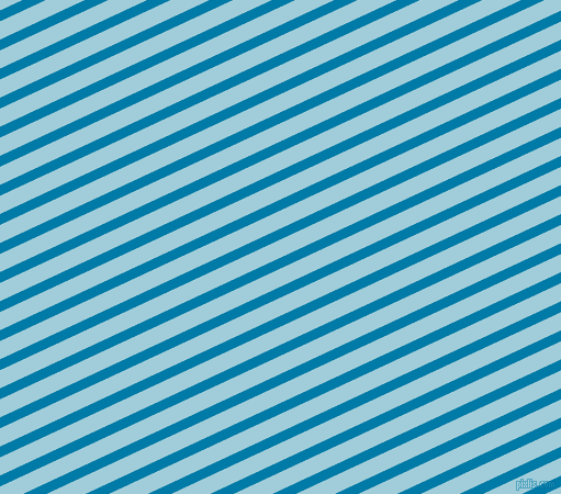 25 degree angle lines stripes, 9 pixel line width, 15 pixel line spacing, Cerulean and Regent St Blue angled lines and stripes seamless tileable