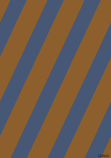 65 degree angle lines stripes, 47 pixel line width, 60 pixel line spacing, Chambray and Rusty Nail angled lines and stripes seamless tileable