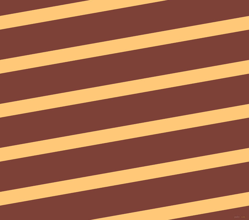 10 degree angle lines stripes, 44 pixel line width, 97 pixel line spacing, Chardonnay and Red Robin angled lines and stripes seamless tileable