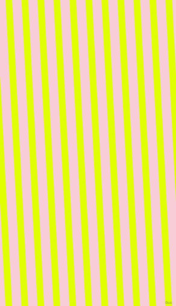 93 degree angle lines stripes, 22 pixel line width, 31 pixel line spacing, Chartreuse Yellow and Pink Lace angled lines and stripes seamless tileable