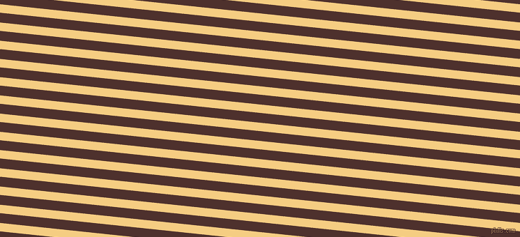 174 degree angle lines stripes, 12 pixel line width, 14 pixel line spacing, Cherokee and Espresso angled lines and stripes seamless tileable