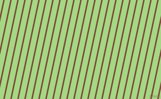 78 degree angle lines stripes, 5 pixel line width, 18 pixel line spacing, Cigar and Feijoa angled lines and stripes seamless tileable