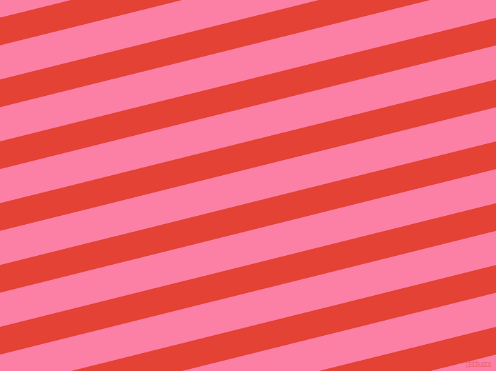 14 degree angle lines stripes, 39 pixel line width, 48 pixel line spacing, Cinnabar and Tickle Me Pink angled lines and stripes seamless tileable