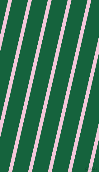 77 degree angle lines stripes, 12 pixel line width, 50 pixel line spacing, Classic Rose and Fun Green angled lines and stripes seamless tileable