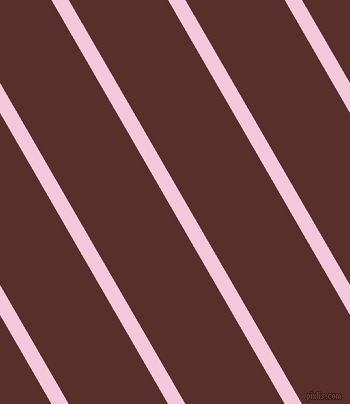 120 degree angle lines stripes, 15 pixel line width, 86 pixel line spacing, Classic Rose and Moccaccino angled lines and stripes seamless tileable