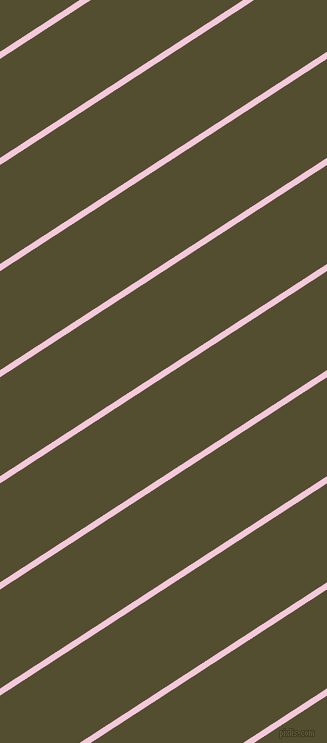 33 degree angle lines stripes, 6 pixel line width, 83 pixel line spacing, Classic Rose and Thatch Green angled lines and stripes seamless tileable