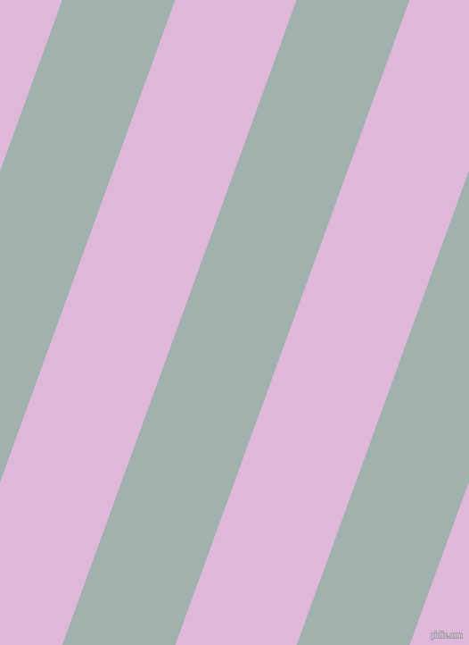 70 degree angle lines stripes, 119 pixel line width, 128 pixel line spacing, Conch and French Lilac angled lines and stripes seamless tileable