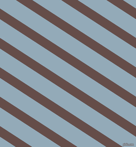 147 degree angle lines stripes, 29 pixel line width, 51 pixel line spacing, Congo Brown and Nepal angled lines and stripes seamless tileable