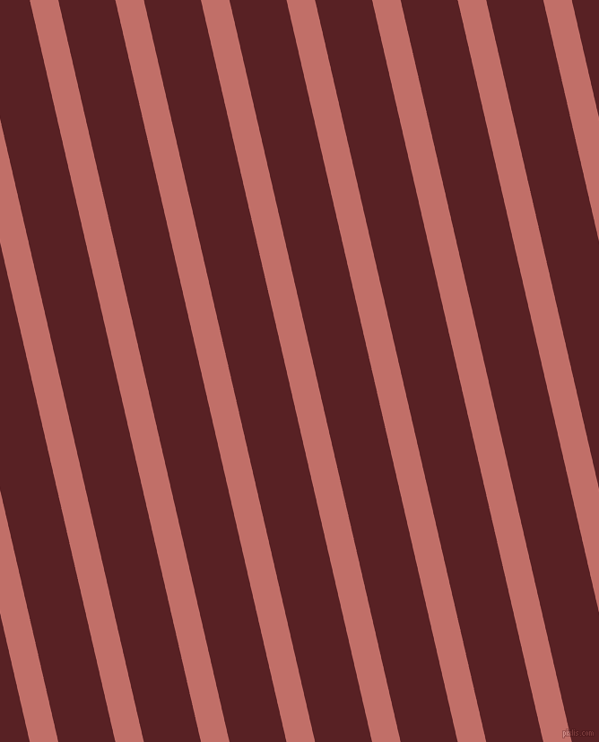 103 degree angle lines stripes, 31 pixel line width, 62 pixel line spacing, Contessa and Burnt Crimson angled lines and stripes seamless tileable