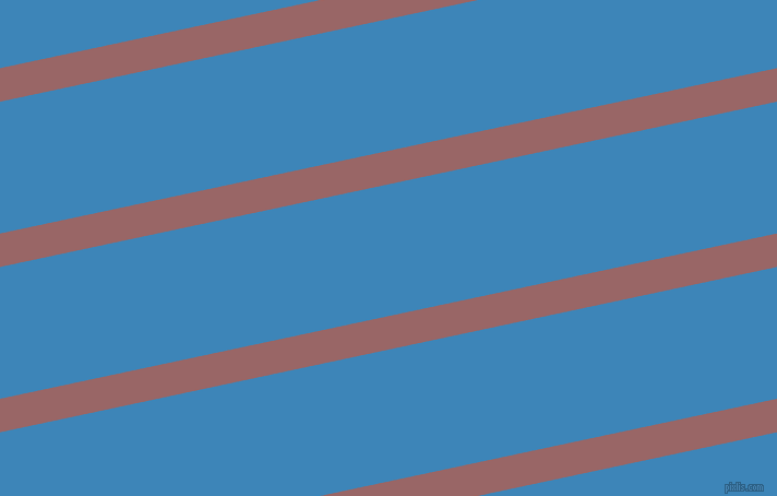 12 degree angle lines stripes, 30 pixel line width, 118 pixel line spacing, Copper Rose and Curious Blue angled lines and stripes seamless tileable