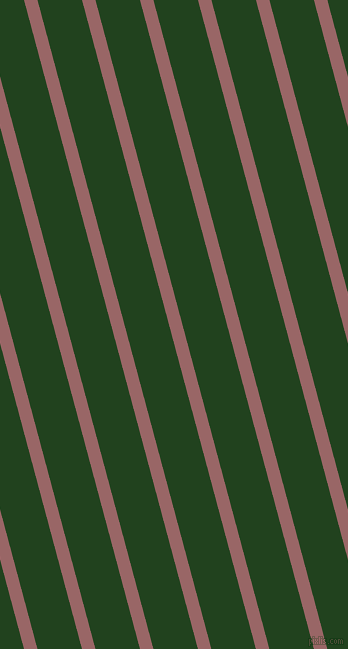 105 degree angle lines stripes, 13 pixel line width, 43 pixel line spacing, Copper Rose and Myrtle angled lines and stripes seamless tileable