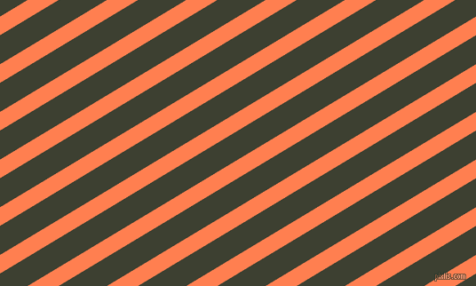 31 degree angle lines stripes, 18 pixel line width, 28 pixel line spacing, Coral and Scrub angled lines and stripes seamless tileable