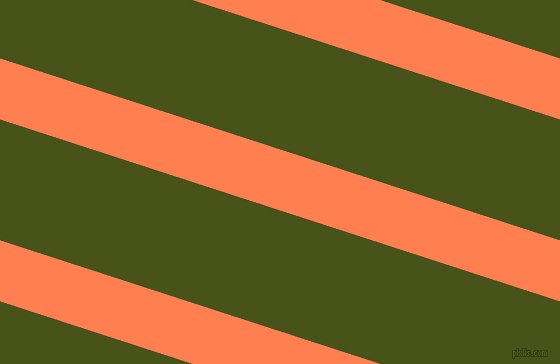 162 degree angle lines stripes, 58 pixel line width, 115 pixel line spacing, Coral and Verdun Green angled lines and stripes seamless tileable