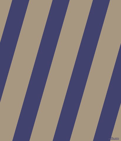 74 degree angle lines stripes, 56 pixel line width, 76 pixel line spacing, Corn Flower Blue and Bronco angled lines and stripes seamless tileable