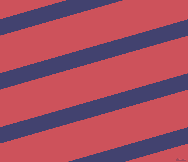 16 degree angle lines stripes, 55 pixel line width, 127 pixel line spacing, Corn Flower Blue and Mandy angled lines and stripes seamless tileable