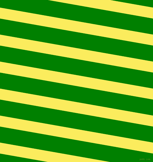 170 degree angle lines stripes, 35 pixel line width, 51 pixel line spacing, Corn and Green angled lines and stripes seamless tileable