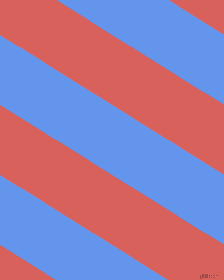 148 degree angle lines stripes, 120 pixel line width, 120 pixel line spacing, Cornflower Blue and Roman angled lines and stripes seamless tileable