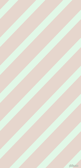 46 degree angle lines stripes, 26 pixel line width, 51 pixel line spacing, Cosmic Latte and Dawn Pink angled lines and stripes seamless tileable