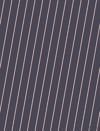 80 degree angle lines stripes, 2 pixel line width, 23 pixel line spacing, Cosmos and Gun Powder angled lines and stripes seamless tileable