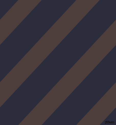 47 degree angle lines stripes, 67 pixel line width, 99 pixel line spacing, Crater Brown and Black Rock angled lines and stripes seamless tileable