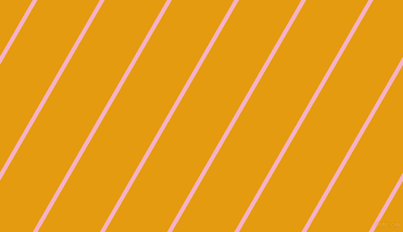 60 degree angle lines stripes, 6 pixel line width, 77 pixel line spacing, Cupid and Gamboge angled lines and stripes seamless tileable