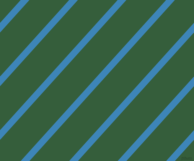 48 degree angle lines stripes, 22 pixel line width, 100 pixel line spacing, Curious Blue and Hunter Green angled lines and stripes seamless tileable