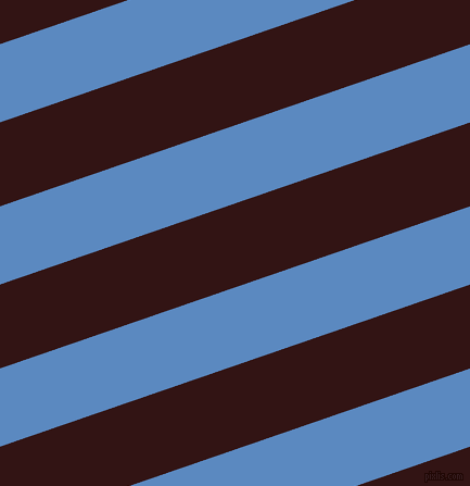 19 degree angle lines stripes, 68 pixel line width, 73 pixel line spacing, Danube and Seal Brown angled lines and stripes seamless tileable