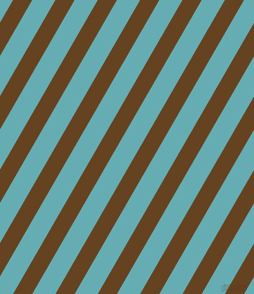 60 degree angle lines stripes, 24 pixel line width, 29 pixel line spacing, Dark Brown and Fountain Blue angled lines and stripes seamless tileable
